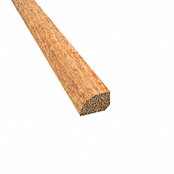 Prefinished Distressed Newmarket Hardwood 1/2 in thick x .75 in wide x 78 in Length Shoe Molding